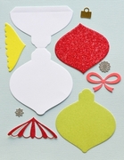 Christmas Ornament Pop Up Easel - Craft Die 