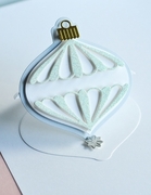 Christmas Ornament Pop Up Easel - Craft Die 