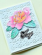 Adornment Peony - Craft Die