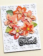 Pimpernel Contour Layers - Craft Die Set