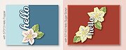 Pimpernel Contour Layers - Craft Die Set
