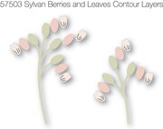 Sylvan Berries and Leaves Contour Layers - Craft Die
