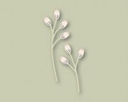 Sylvan Berries and Leaves Contour Layers - Craft Die