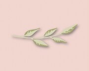 Sylvan Berries and Leaves Contour Layers - Craft Die