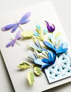 Sylvan Berries and Leaves Contour Layers - Craft Die