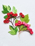 Forest Leaf and Berries Contour Layers - Craft Die
