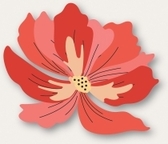 Large Cosmos Contour Layers - Craft Die