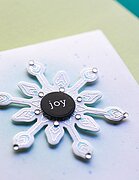 Christmas Mandala - Clear Stamp and Die Set