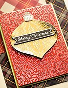 Christmas Ornament and Labels - Clear Stamp