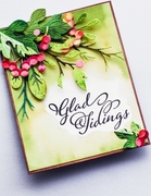 Glad Tidings - Clear Stamp