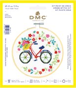 Bicycle - DMC Cross Stitch Kit