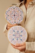 Meditative Mandala - Cross Stitch Kit