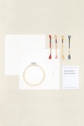 Meditative Mandala - Cross Stitch Kit