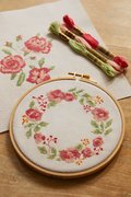 Tranquil Rose - Cross Stitch Kit