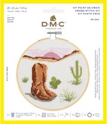 Boots, an American Dream - DMC Cross Stitch Kit