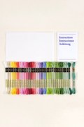 Botanical Sampler - Cross Stitch Pattern