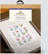 Botanical Sampler - Cross Stitch Pattern