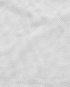 White Viscose Woven Two-tone Metallic Infinity Scarf