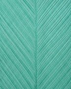 Mint Green Polyester Solid Color Accordion Scarf