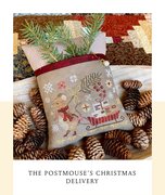Floss Pack for "Postmouse's Christmas Delivery"