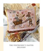 Floss Pack for "Postbunny's Easter Delivery"