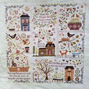 BRG: #6 Grow Without Hurry - Cross Stitch Pattern, different perspective #1. Select this picture to zoom in