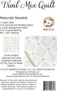 Trail Mix - Quilt Pattern, different perspective #1. Select this picture to zoom in
