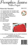 Pumpkin Season Pillow - Sewing Pattern