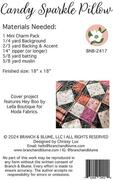 Candy Sparkle Pillow - Quilt Pattern
