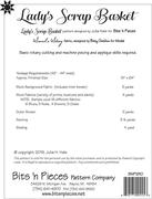 Lady's Scrap Basket - Quilt Pattern