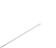 Bohin Sharp Needles Size 5, different perspective #1. Select this picture to zoom in