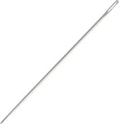 Bohin Sashiko Needles - Assorted Sizes, different perspective #1. Select this picture to zoom in