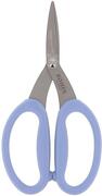 Bohin Serrated Blue Quilting Scissors 6.75"