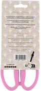 Bohin Serrated Pink Quilting Scissors 6.75"