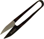 Stainless Steel Thread Clips - Black 3 1/2", different perspective #1. Select this picture to zoom in