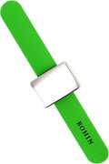 Magnetic PIncushion Bracelet - Green, different perspective #1. Select this picture to zoom in