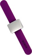 Magnetic PIncushion Bracelet - Purple, different perspective #1. Select this picture to zoom in