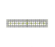 Bohin Mini Quilting Ruler 10cm x 20cm, different perspective #1. Select this picture to zoom in