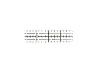 Bohin Mini Quilting Ruler 4" x 1", different perspective #1. Select this picture to zoom in