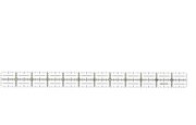 Bohin Mini Quilting Ruler 12" x 1", different perspective #1. Select this picture to zoom in