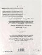 Bohin Non-Slip Plastic Quilt Template Sheets