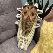 Cicada Season - Cross Stitch Pattern