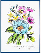 Pressed Bouquet - Press Plate