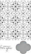 Floral View - Press Plate & Die Set