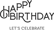 Happy Birthday Celebrate - Press Plate
