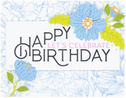 Happy Birthday Celebrate - Press Plate