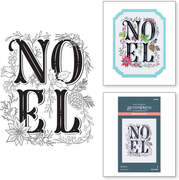 Festive Noel - Press Plate