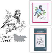 Joyeux Noel - Press Plate & Die Set 