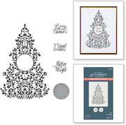 Holly Tree - Press Plate & Die Set 