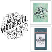 Most Wonderful Time - Press Plate Die